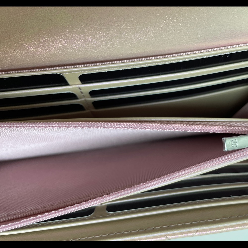 Chanel Long Flap Iridescent Wallet - Picture 5 of 10